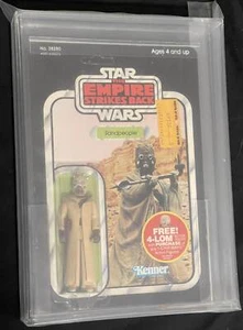 SANDPEOPLE AFA 85 CLEAR THE EMPIRE STRIKES BACK MOC STAR WARS 47 BACK - Picture 1 of 4