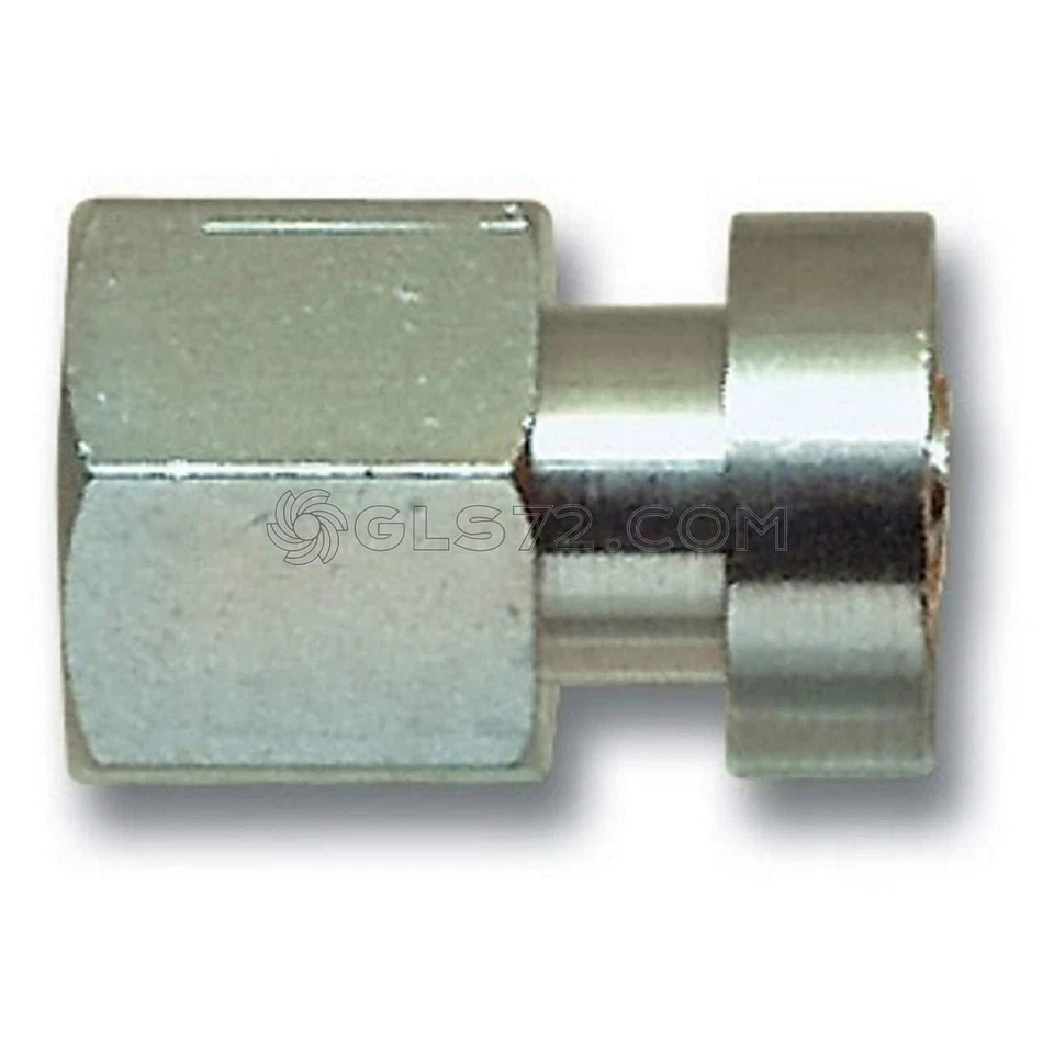 RACCORDO ATTACCO A BAIONETTA FILETTO FEMMINA X COMPRESSORE ARIA COMPRESSA - Immagine 1 di 1