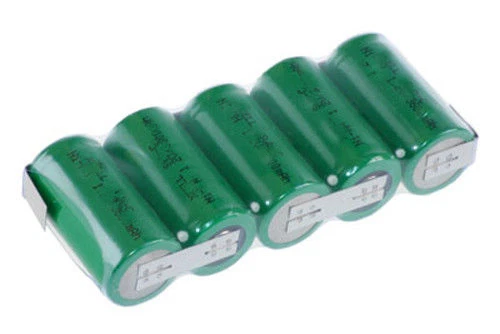 1x Akkupack Sub C 6V 4500mAh 5-er Reihe mit Lötfahne   - Bild 1 von 1
