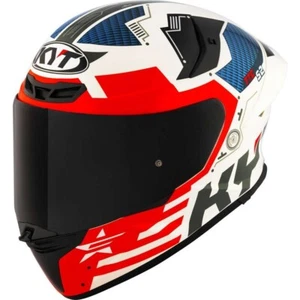 Casco Moto Integrale Kyt TT-REVO FUSELAGE Rosso - Imagen 1 de 8