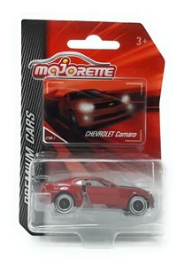 Majorette Model Car metal DieCast Premium Cars Chevrolet Chevy Camaro red 1/62 - Picture 1 of 1