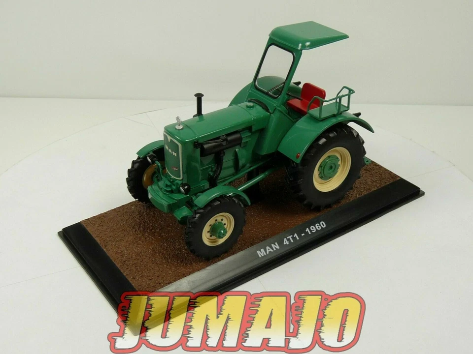 TR9 Tracteur 1/32 Atlas : MAN 4T1 - 1960 - Immagine 1 di 1