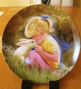 Pemberton & Oakes - Donald Zolan - Kinder und Haustiere Serie - Tender Moment 4654G - Bild 1 von 5