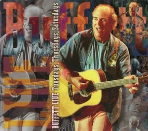 JIMMY BUFFETT Buffett Live: Tuesdays, Thursdays, Saturdays CD *Out Of Print* NEW - Picture 1 of 2