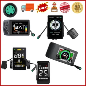 Display UART Protocol For Bafang Hub Mid Motor BBS01 BBS02 BBS-HD Speedometer US - Picture 1 of 25