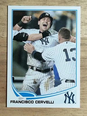 2013 Topps #552 Francisco Cervelli - Image 1 of 2