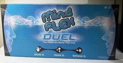 Juego MindFlex Duelo PROBADO FUNCIONA Mattel 2010 Mind Flex Think Move Juego Raro Foto 1 de 4