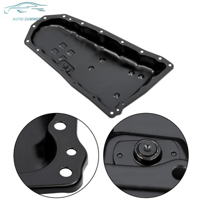Panela de óleo de transmissão para Nissan Altima Juke NV200 Rogue Sport X-Trail 2014-2018 - Imagem 1 de 4