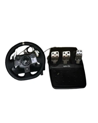 Logitech G920 Driving Force Rennlenkrad + Pedale – Neu / unbenutzt - Bild 1 von 4