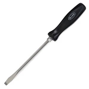 Williams Endurogrip Screwdriver: Slotted 3/8" x 8" with Hex Bolster - Picture 1 of 5