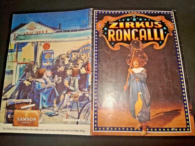 1982 programm ZIRKUS RONCALLI circus cirque circo programme programma program - Bild 1 von 4