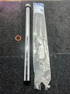 Sloan CP Vacuum Breaker Valve 0323016 V-500-AA Chrome Plated 1-1/2" x 24-1/2" - Picture 1 of 7
