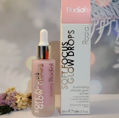 Rodial Soft Focus Glow Drops 31ml Full Size BNIB - Image 1 of 4