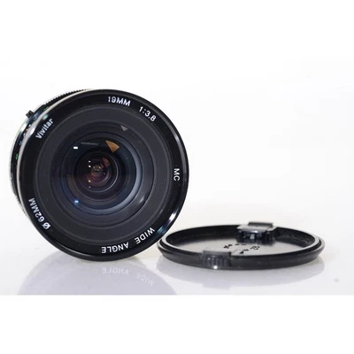 Vivitar 3,8/19mm para Pentax Pk Conexión / 1 :3 .8/19 Lente Gran Angular - Imagen 1 de 4