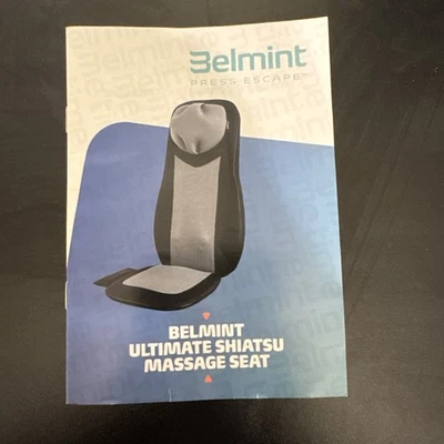 Массажер для спины и шеи шиацу с подогревом, глубокое разминание открытая коробка - Изображение 1 из 4