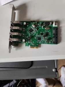 Syba SD-PEX50064 SATA USB Combo - Afbeelding 1 van 5