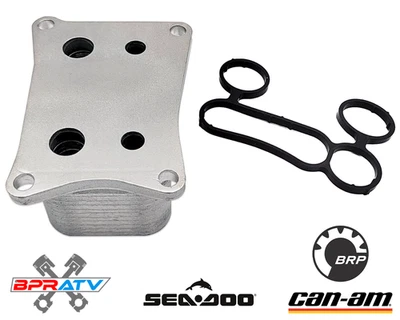 Can Am Outlander 570 650 800s Oil Cooler Radiator Seal Gasket Lubrication System - Image 1 of 4