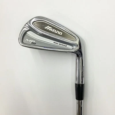 Mizuno MP-58 Forged Dual Muscle #6 Iron Steel Dynamic Gold Steel S200 S USED - Image 1 of 4