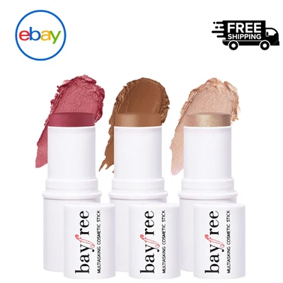 Cosmetics Multi Stick Trio - Cream Blush Stick Highlighter Stick - Image 1 of 4