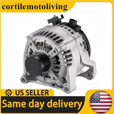 Alternator 210AMP For BMW 228i 320i 328i 428i L4 2.0L 2012 - 2018 12317605061 US - Image 1 of 4
