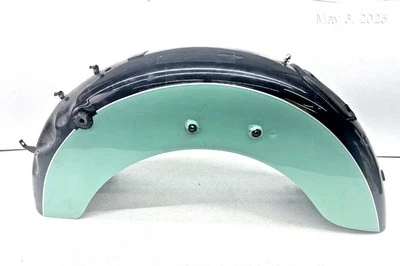 1998 98 Honda Shadow VT 1100 VT1100C2 ACE back rear fender black teal Foto 1 de 4