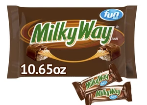 MILKY WAY lustige Größe Milchschokolade Halloween Schokoriegel, 10,65 Unzen Beutel - Bild 1 von 4
