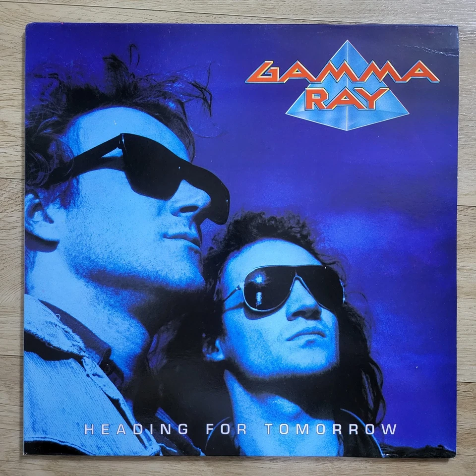 [EX+] Gamma Ray - Heading For Tomorrow (1990 LP Korea 1st LP Vinyl) - Image 1 of 4