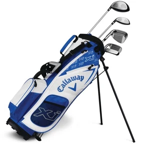Neu Callaway Golf X Junior 2 6-teiliges Set mit Tasche Junior Flex weiß - Bild 1 von 7