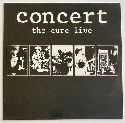 The Cure – Concert The Cure Live LP 1984 UK 1st Press Fiction Fixh10 - Image 1 of 4