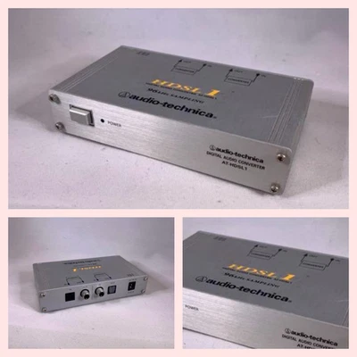 Audio-Technica AT-HDSL1 Digital Audio Converter Good Condition Used Tested - Image 1 of 3