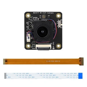 IMX477 IR-CUT Kameramodul 90° FOV 12,3MP Kamera für 4/5/CM4/CM5/Zero 2 W f2294 - Afbeelding 1 van 7