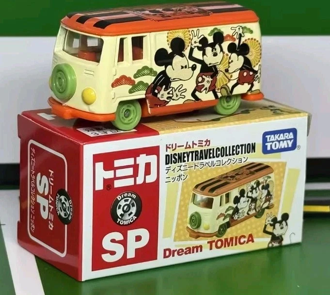 TAKARA TOMY Dream TOMICA SP DISNEYTRAVELCOLLECTION SCALE 1/69 MODEL CAR COLLECT - Immagine 1 di 1