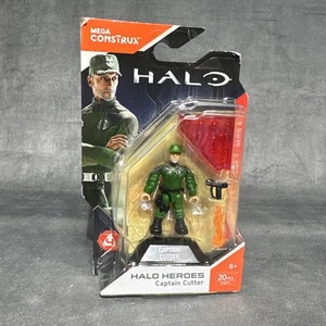 Halo Heroes Mega Construx Captain Cutter FFM75 NIP SERIES 4 - Picture 1 of 2
