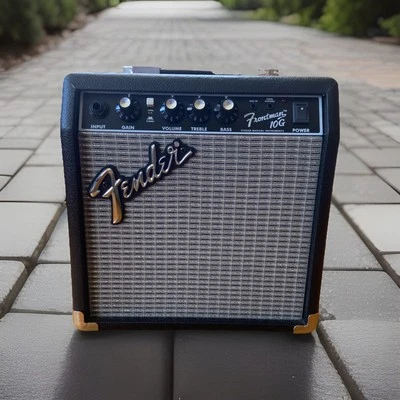 Fender Frontman 10G Guitar Combo Amp Black - Image 1 of 4