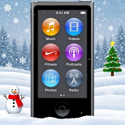 NUEVO Apple iPod Nano 7ª Generación 16 GB - Bluetooth - Multitáctil - Radio FM - ¡Sellado! Foto 1 de 4