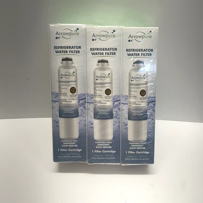 Arrowpure Refrigerator Water Filter #APF-0300 for Samsung DA29-00020B Set Of 3 - Image 1 of 4