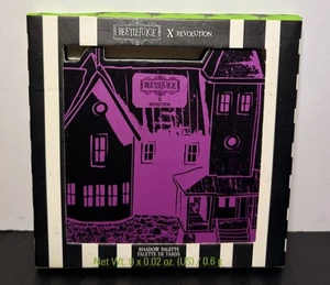 Beetlejuice X Revolution Shadow Pallet Makeup Edizione Limitata Ombretto NUOVO - Foto 1 di 7