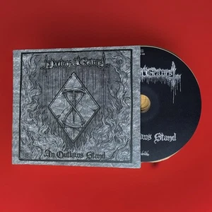 Nocturnal Graves CD An Outlaw's Stand Black Metal, Thrash Season Of Mist Underg - Imagen 1 de 5