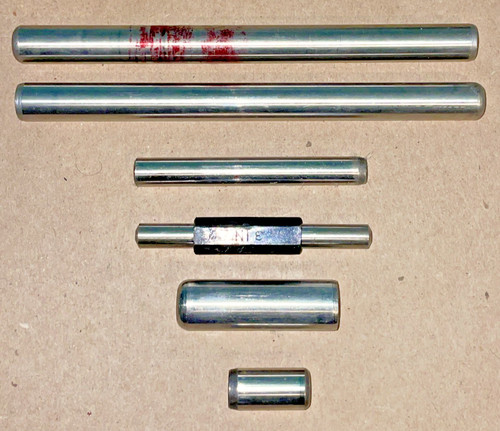 6 Standard End Measuring Rods- 2x6