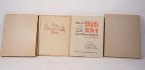 2x Wilhelm Busch Neues Album + Album Humoristischer Hausschatz mit 1500 Bildern - Bild 1 von 8