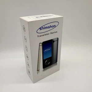 Shimshon Translator Device MT6580 RAM 1GB, ROM 8GB 3" Touchscreen ..... - Picture 1 of 1