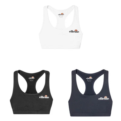 ellesse Damen Bra Top SOSTINO - Bustier, BH, Racerback, Logo-Print - Bild 1 von 4