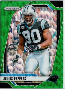 Panini Prizm 2024 - Julius Peppers #43 Green Wave Prizm - Imagen 1 de 2