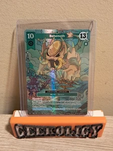 Metazoo Secret Shadows Behemoth Textured Foil Alternate Art 192/173 NM - Picture 1 of 2