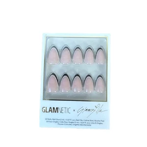 Glamnetic x Glamzilla 30 Pack Nail Kit with Glue Nude No In Between - Picture 1 of 4