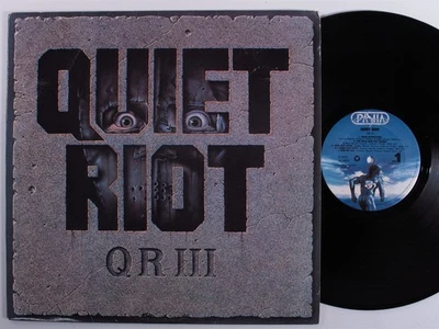 QUIET RIOT QR III PASHA LP VG++ promo x - Image 1 of 2