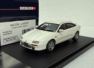 Hi Story HS488WH Mazda Lantis 323 Type R 2000 JDM 1:43 scale model car - Picture 1 of 11