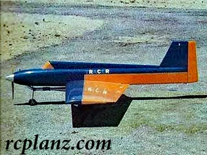 R/C AIRPLANE PLANS & PATTERNS: Tracer 60 61" Wingspan - RC Tailless Sport Model - Picture 1 of 2