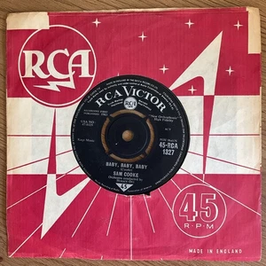 SAM COOKE - BABY, BABY, BABY - 1963 RCA - Imagen 1 de 2