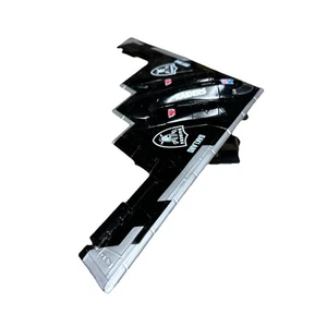 Oakland Raiders NFL 1:144 Scale B-2 Stealth Bomber! Limited Edition #/3200 - Picture 1 of 15